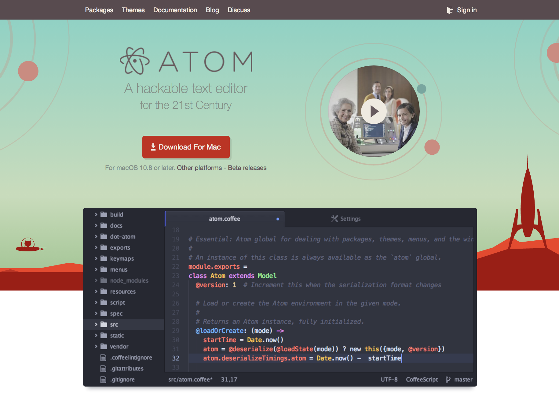 Atom IDE