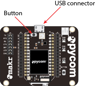 SiPy Module and expansion board