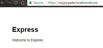 Express