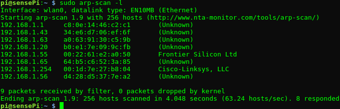 ARP Scan